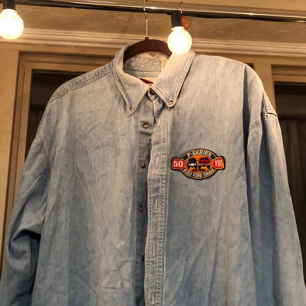 Denim shirt
